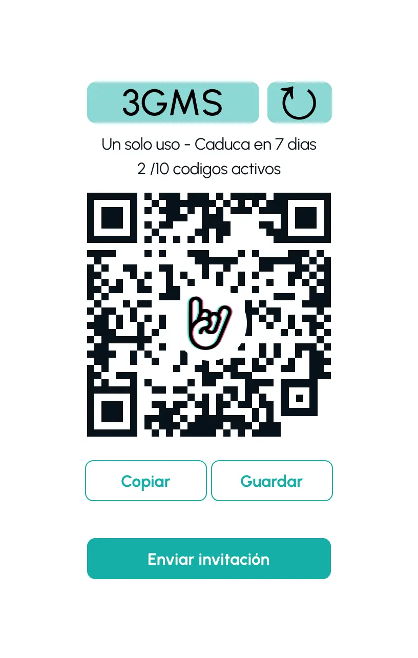 Código de invitación